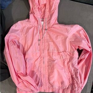 Anthropologie ett twa Light Pink windbreaker